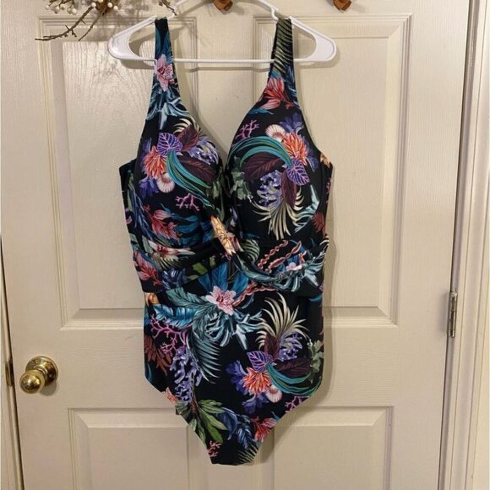 TERRA & SKY BATHING SUIT SWIM WEAR 5x